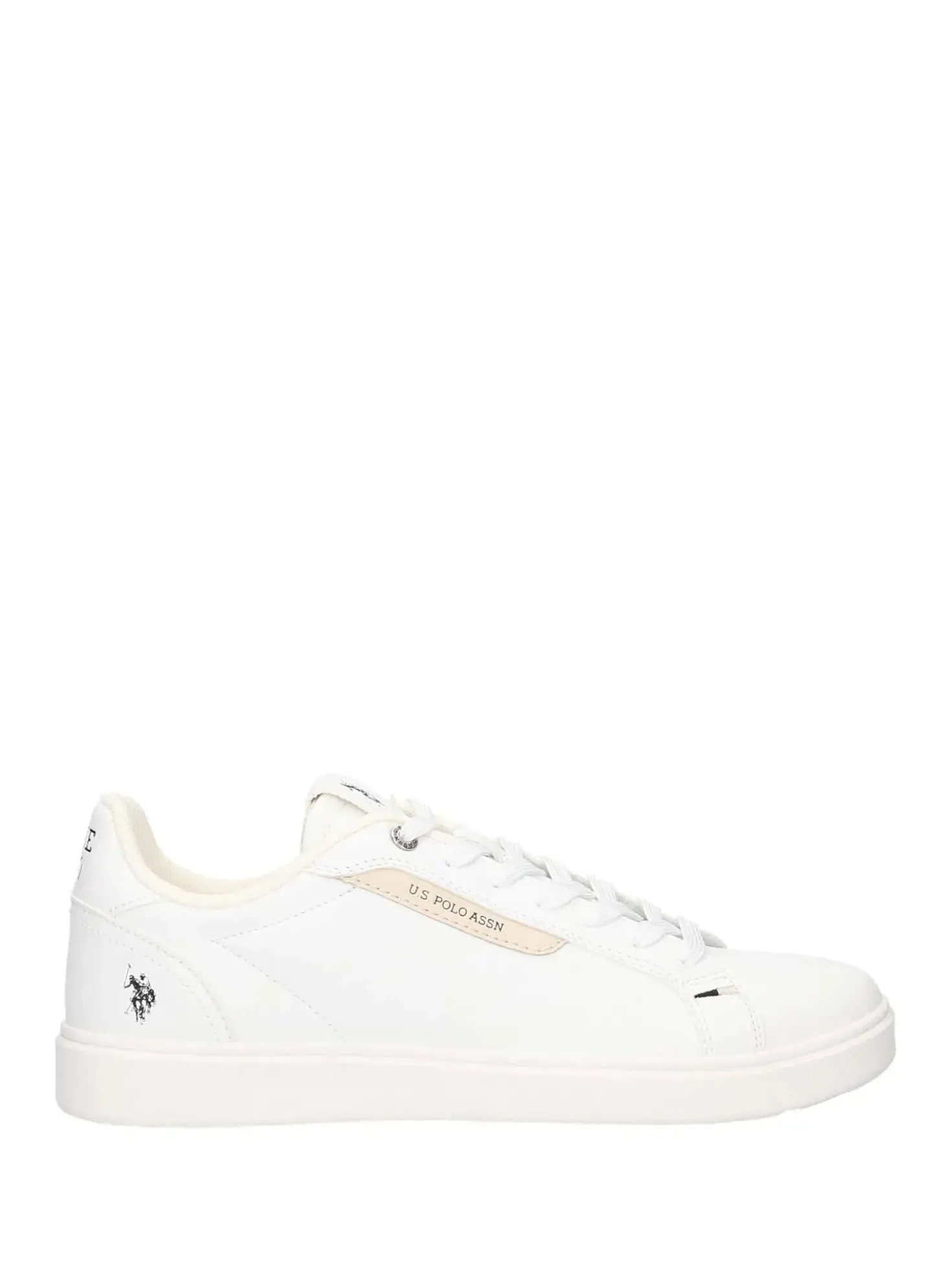 SNEAKERS UOMO - US POLO ASSN. BIANCO - FABBRY003M/6YH1
