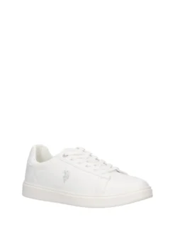 SNEAKERS UOMO - US POLO ASSN. BIANCO - BYRON006M/6YM1