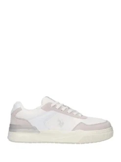 SNEAKERS UOMO - US POLO ASSN. BIANCO - GREG001M/6MS1