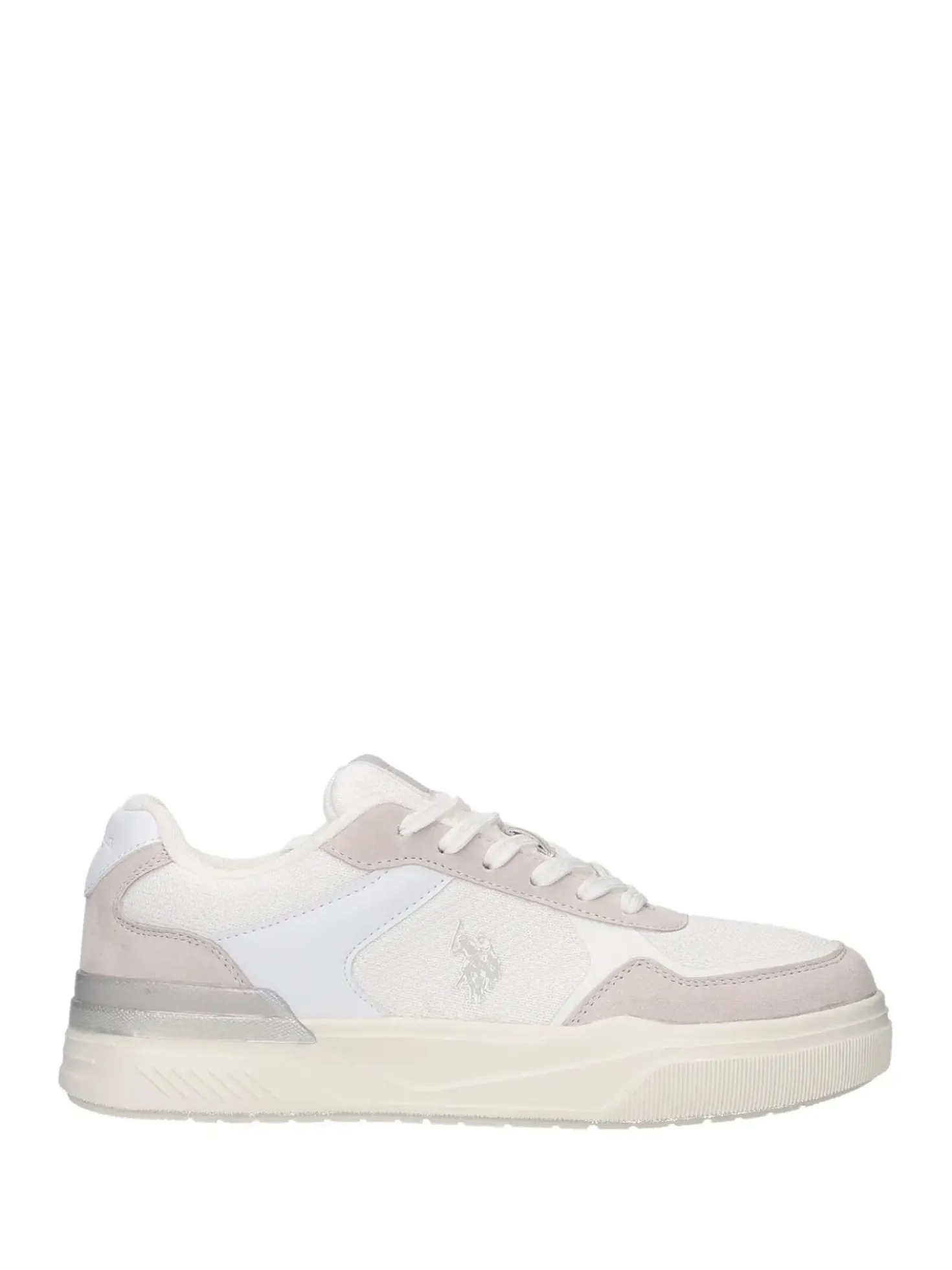 SNEAKERS UOMO - US POLO ASSN. BIANCO - GREG001M/6MS1