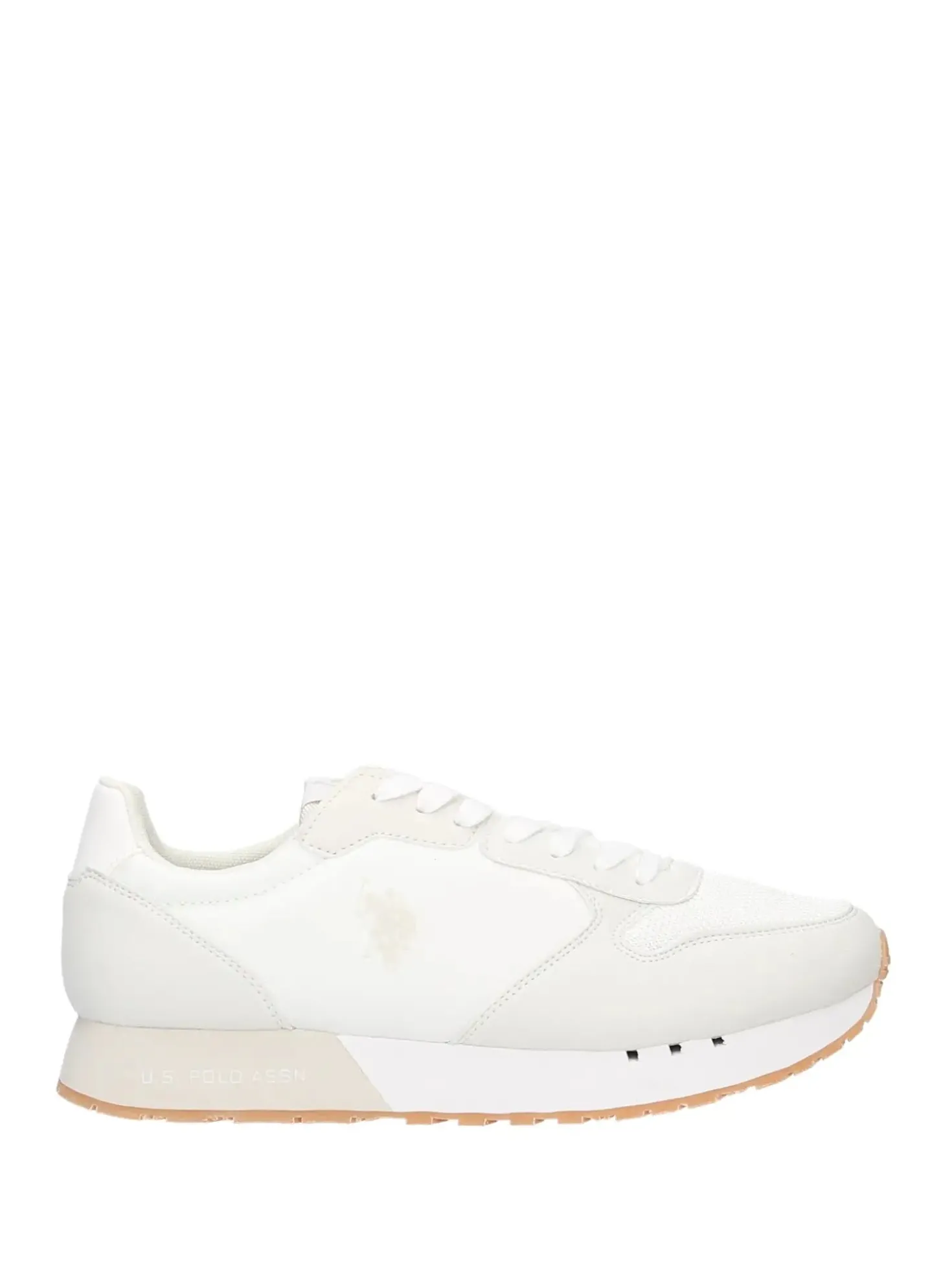 SNEAKERS UOMO - US POLO ASSN. BIANCO - DENI003M/6TH1