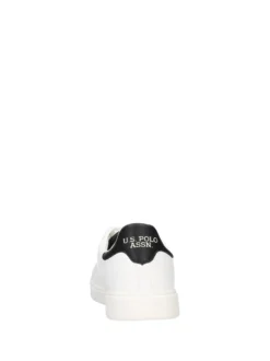 SNEAKERS UOMO - US POLO ASSN. BIANCO-NERO - BYRON006M/6YM1