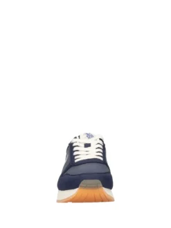 SNEAKERS UOMO - US POLO ASSN. BLU - DENI001M/6YH1