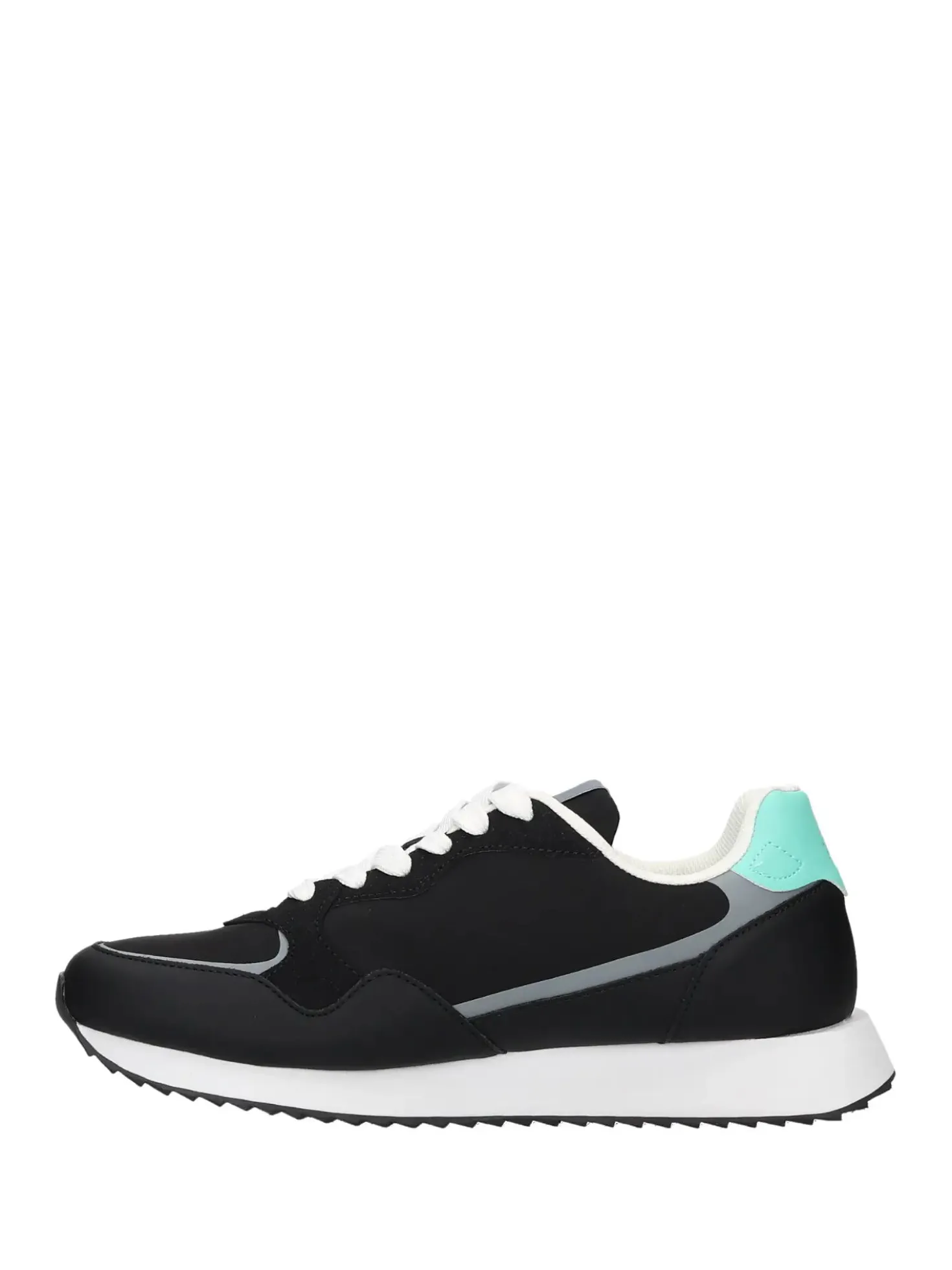 SNEAKERS UOMO - US POLO ASSN. NERO - ALDEN001M/6NY1