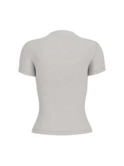 TOP DONNA - GUESS APPAREL BIANCO - W6RP99 KCNH2