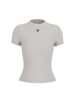 TOP DONNA - GUESS APPAREL BIANCO - W6RP99 KCNH2