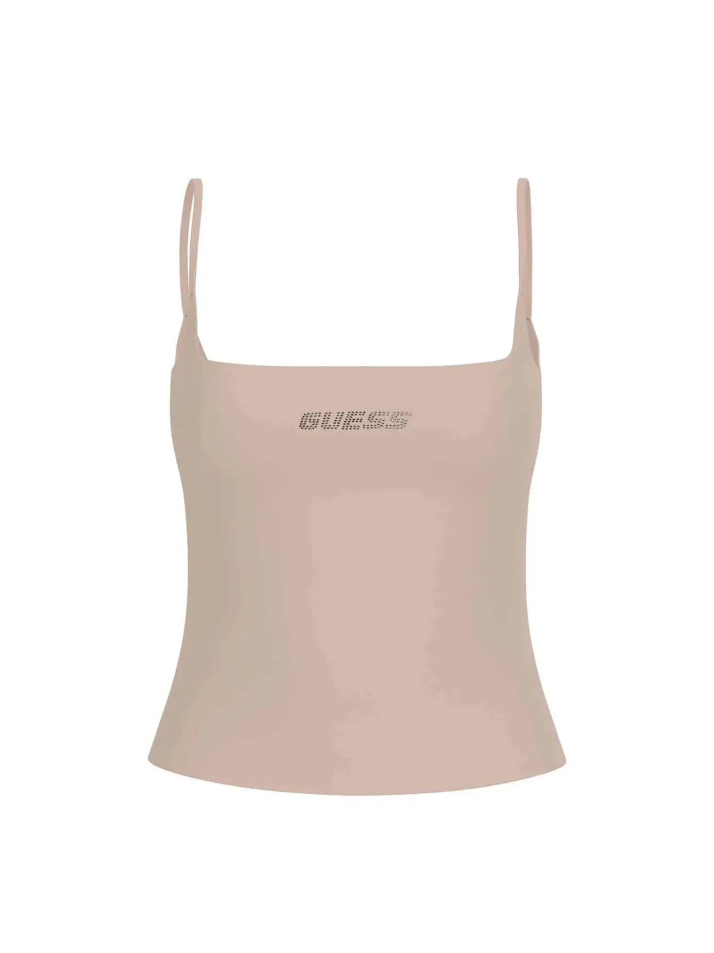 TOP DONNA - GUESS ATHLEISURE BEIGE - V5GP22 J1314