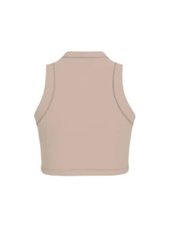 TOP DONNA - GUESS ATHLEISURE BEIGE - V3GP19 K8RT2