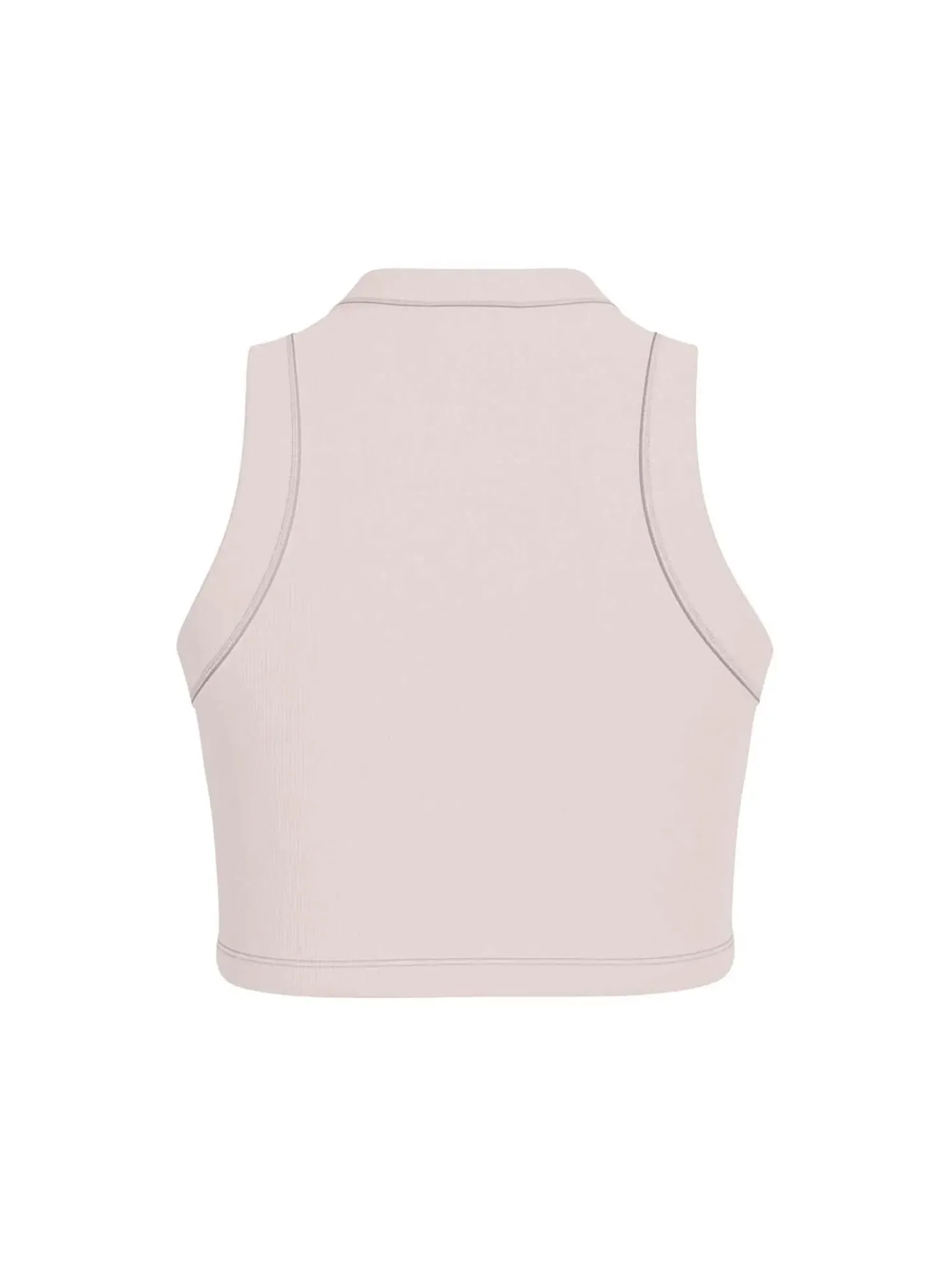 TOP DONNA - GUESS ATHLEISURE BIANCO SPORCO - V3GP19 K8RT2