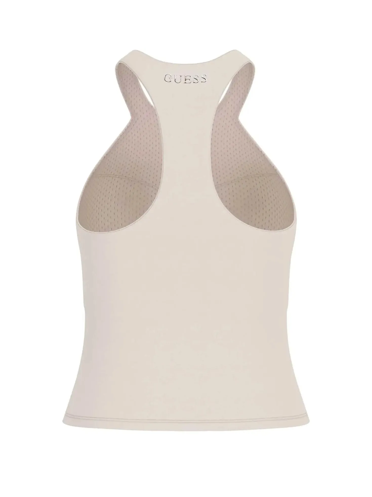 TOP DONNA - GUESS ATHLEISURE BIANCO - V6RP09 KD932