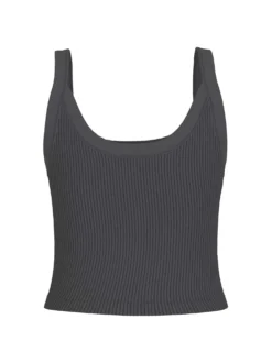 TOP DONNA - GUESS ATHLEISURE NERO - V6GP16 K3180