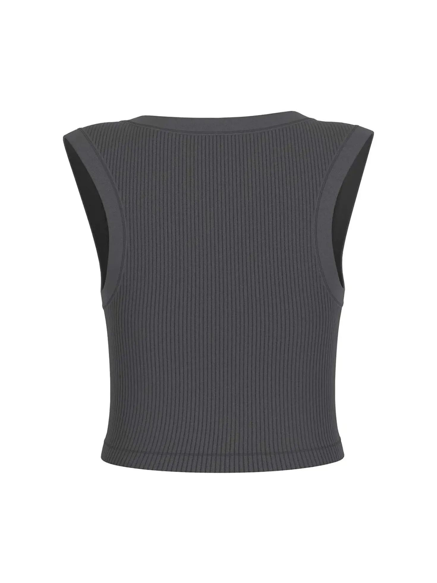 TOP DONNA - GUESS ATHLEISURE NERO - V6GP07 K2987