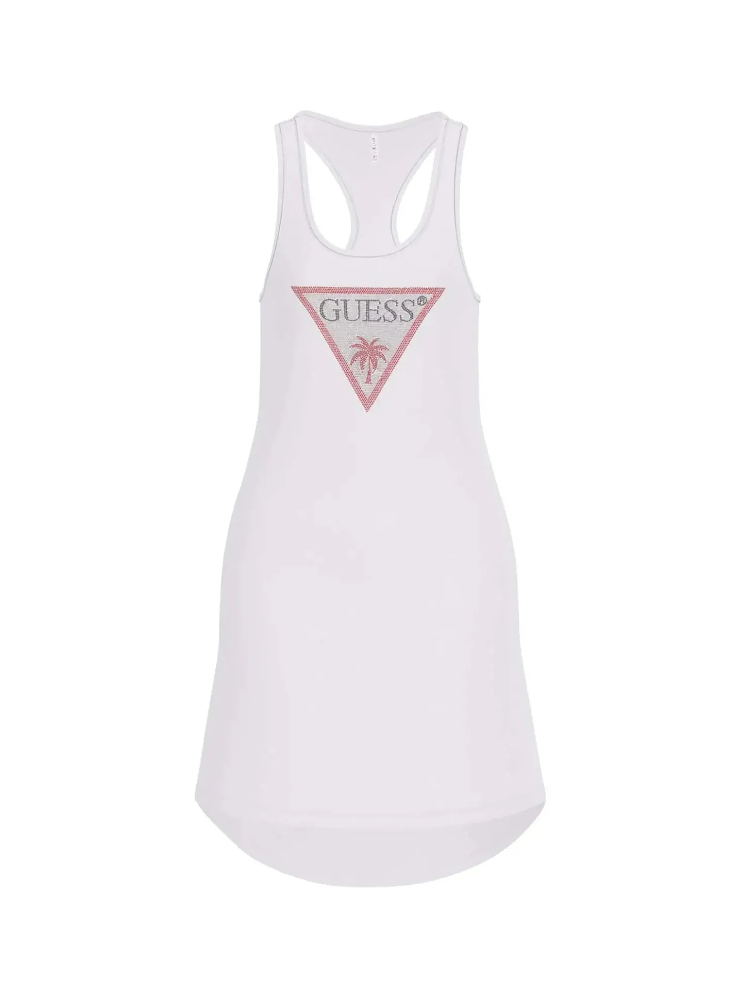 TOP DONNA - GUESS UNDERWEAR BIANCO - E5GP01 I3Z14