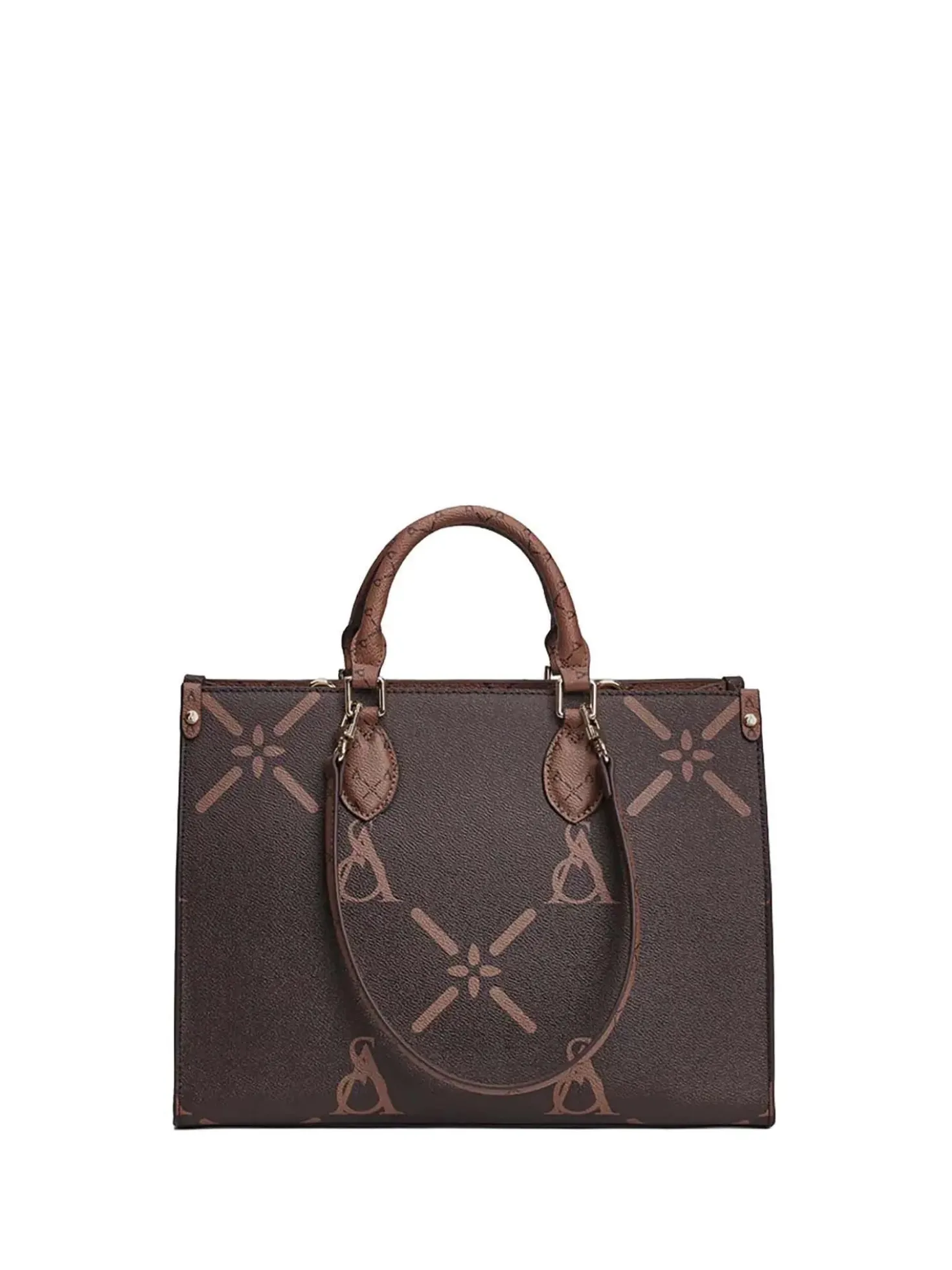 TOTE DONNA - ATELIER DU SAC MARRONE - 15919-MIL-W4B-A
