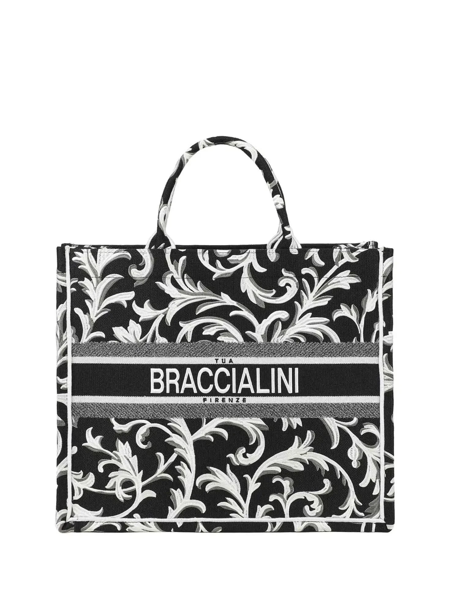 TOTE DONNA - BRACCIALINI NERO - B18921-TY