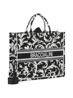 TOTE DONNA - BRACCIALINI NERO - B18921-TY