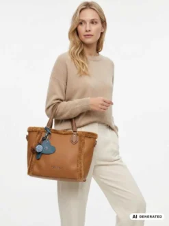 TOTE DONNA - CAFE NOIR MARRONE - C3NF1132