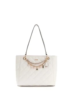 TOTE DONNA - GUESS BIANCO - HWGG99 12250