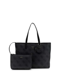 TOTE DONNA - GUESS CARBONE - HWOS71 24240