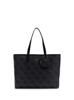 TOTE DONNA - GUESS CARBONE - HWOS71 24240