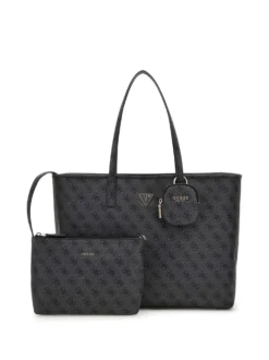 TOTE DONNA - GUESS CARBONE - HWSL71 24240