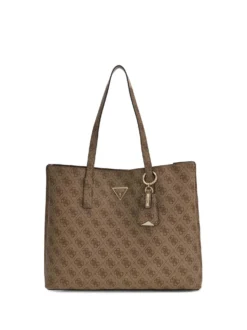 TOTE DONNA - GUESS MARRONE - HWSG69 74230