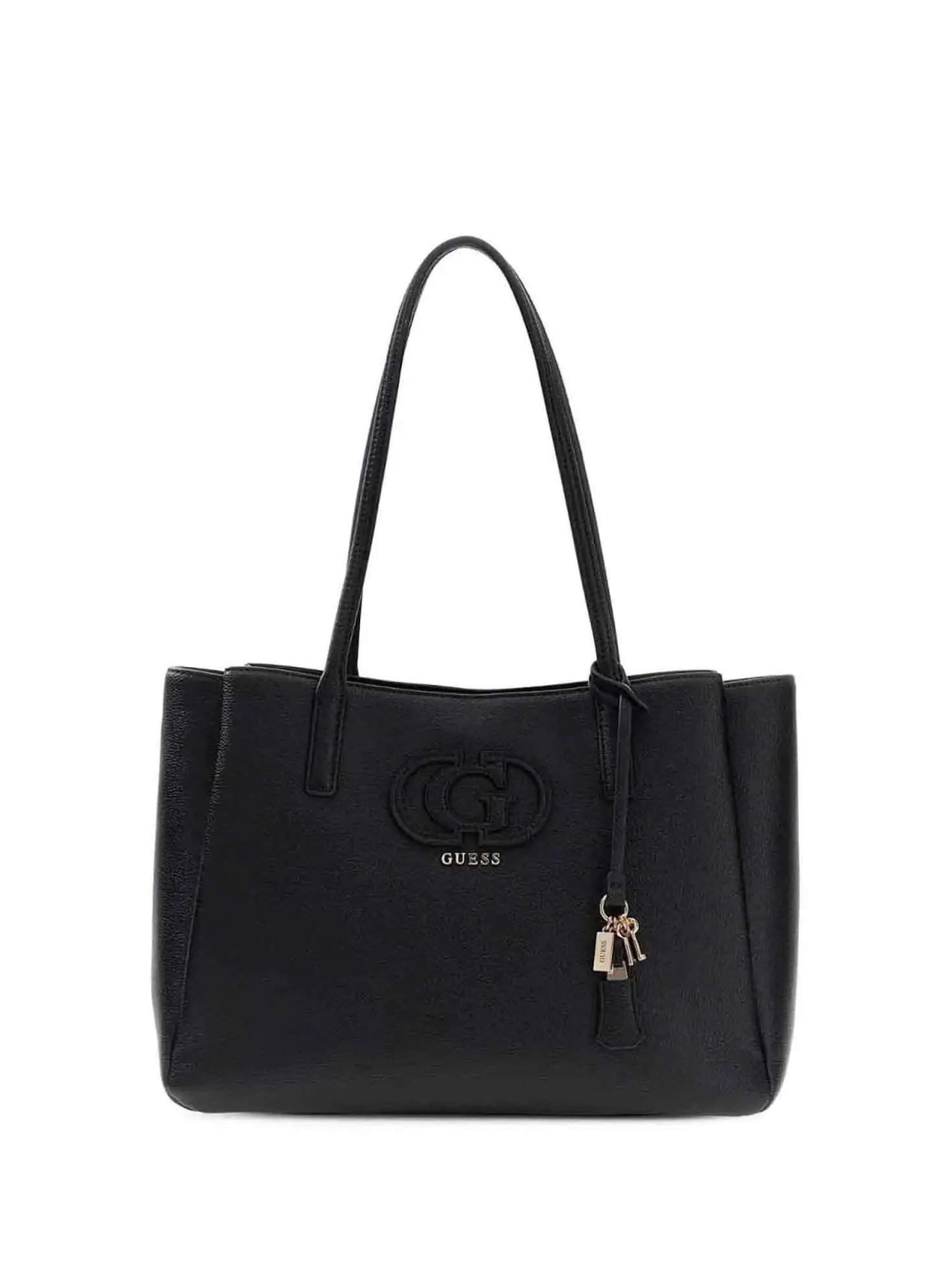 TOTE DONNA - GUESS NERO - HWBG99 05230
