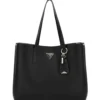 TOTE DONNA - GUESS NERO - HWBG69 74230