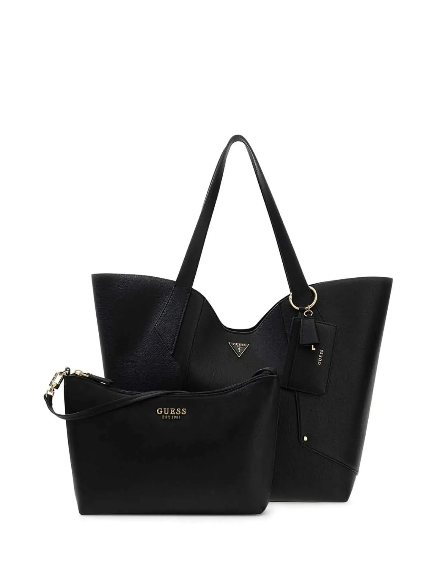 TOTE DONNA - GUESS NERO - HWBG99 14240