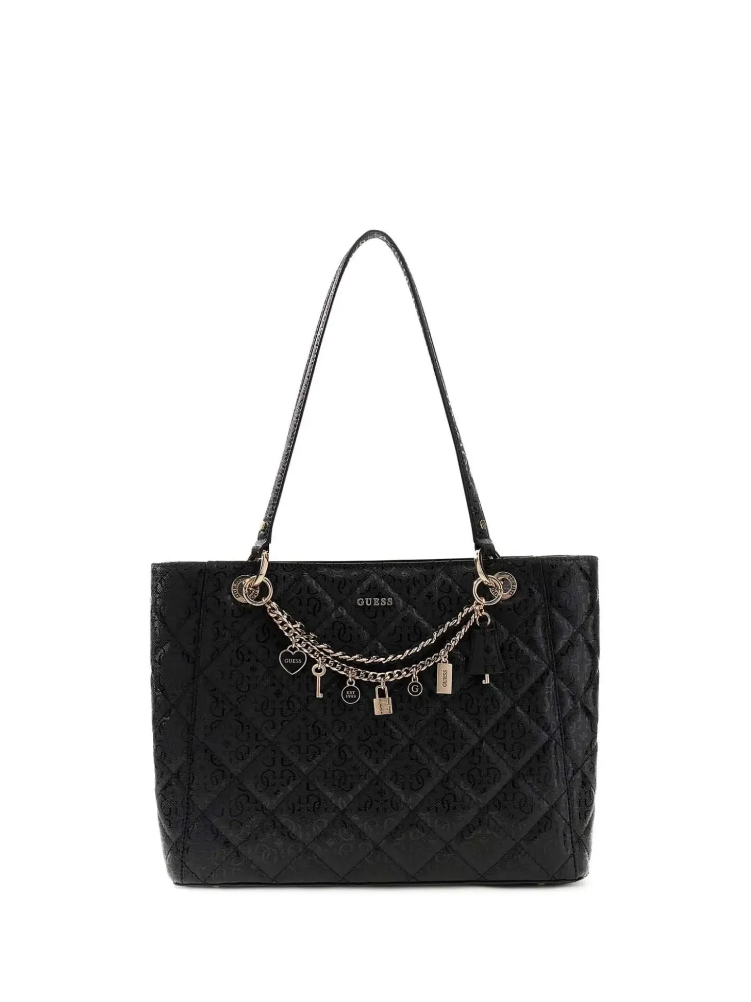 TOTE DONNA - GUESS NERO - HWGG99 12250