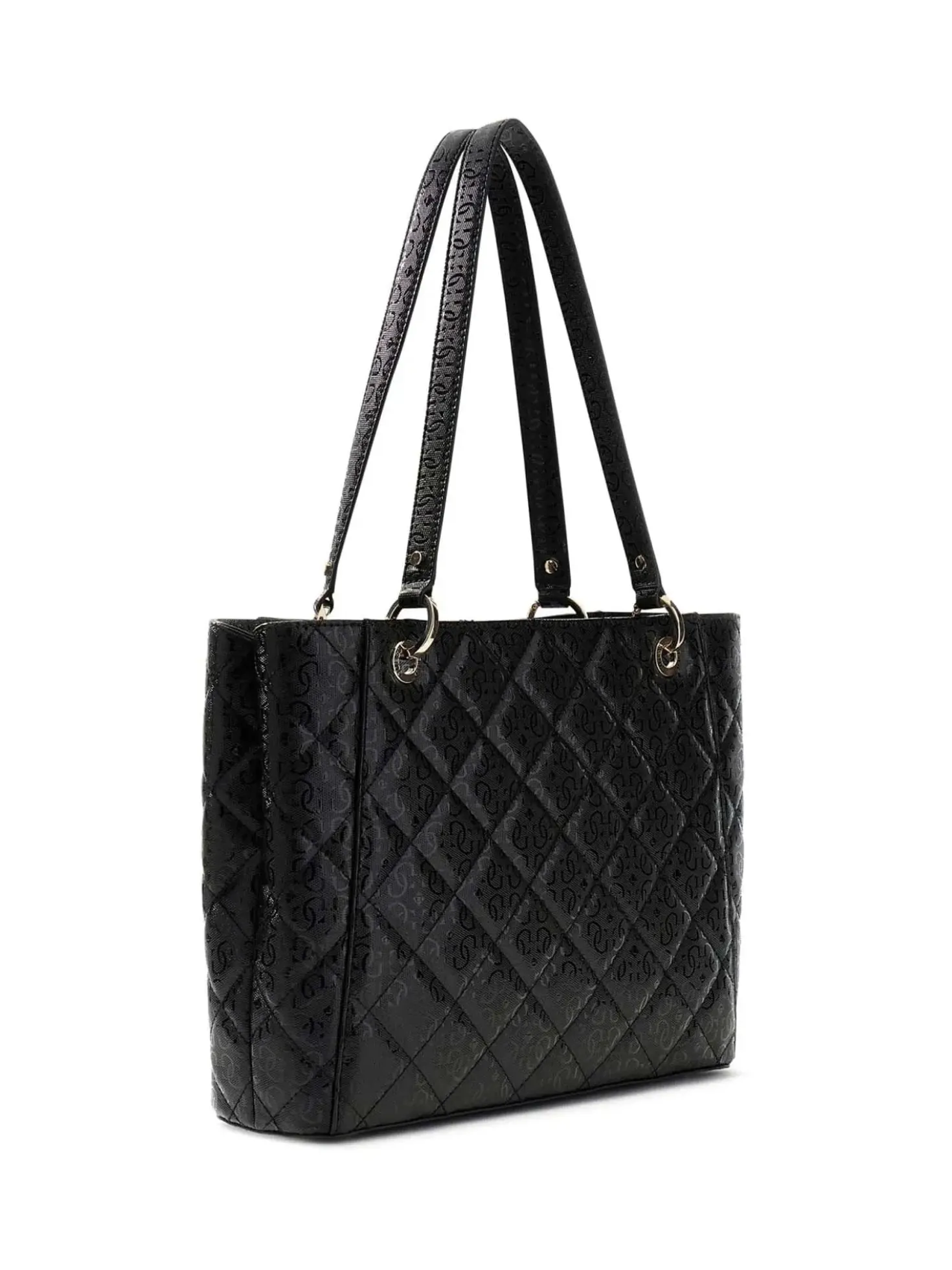 TOTE DONNA - GUESS NERO - HWGG99 12250