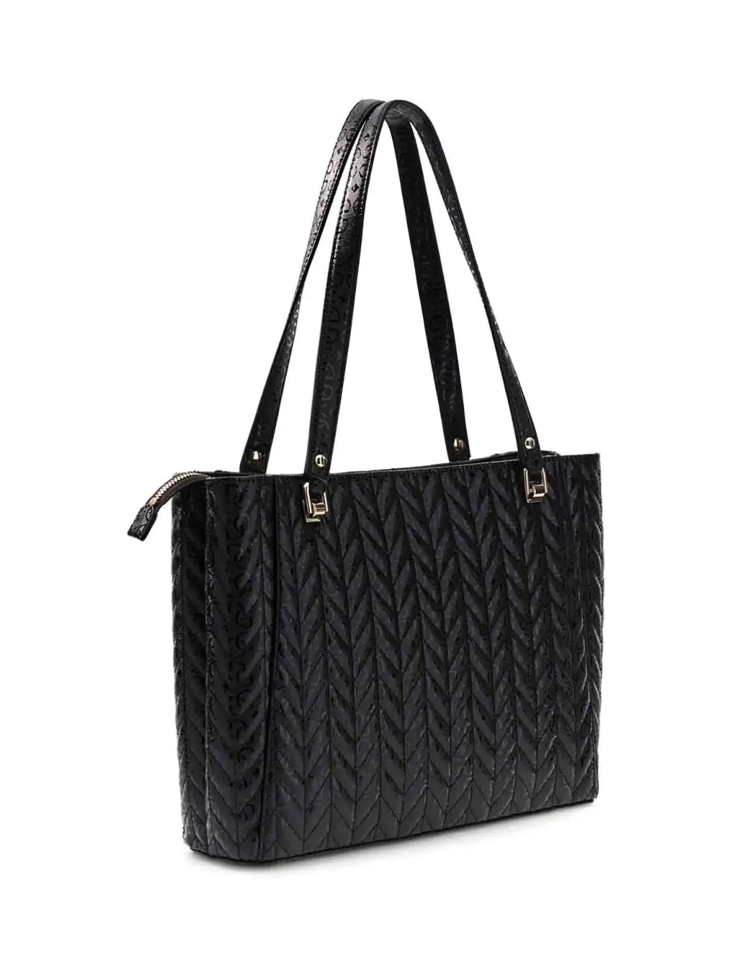 TOTE DONNA - GUESS NERO - HWGG97 41250