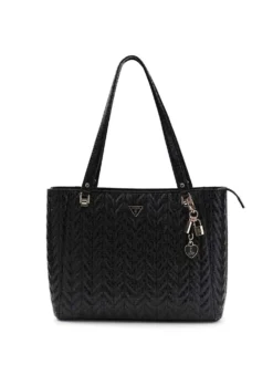 TOTE DONNA - GUESS NERO - HWGG97 41250
