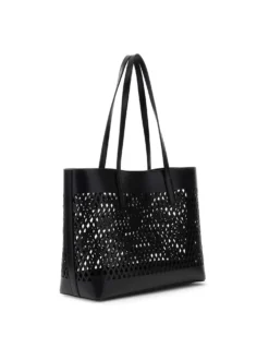 TOTE DONNA - GUESS NERO - HWPG99 11240
