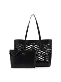 TOTE DONNA - GUESS NERO - HWPG99 11240