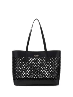 TOTE DONNA - GUESS NERO - HWPG99 11240