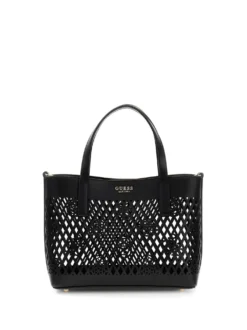 TOTE DONNA - GUESS NERO - HWPG99 11750