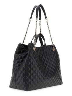 TOTE DONNA - GUESS NERO - HWQG96 73290