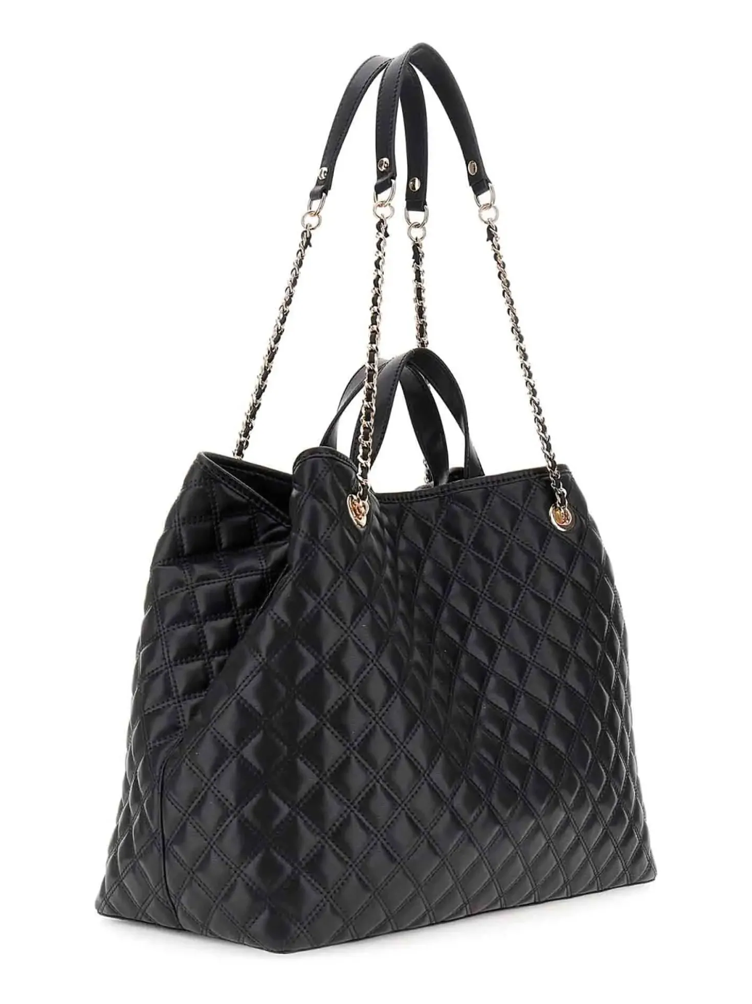 TOTE DONNA - GUESS NERO - HWQG96 73290
