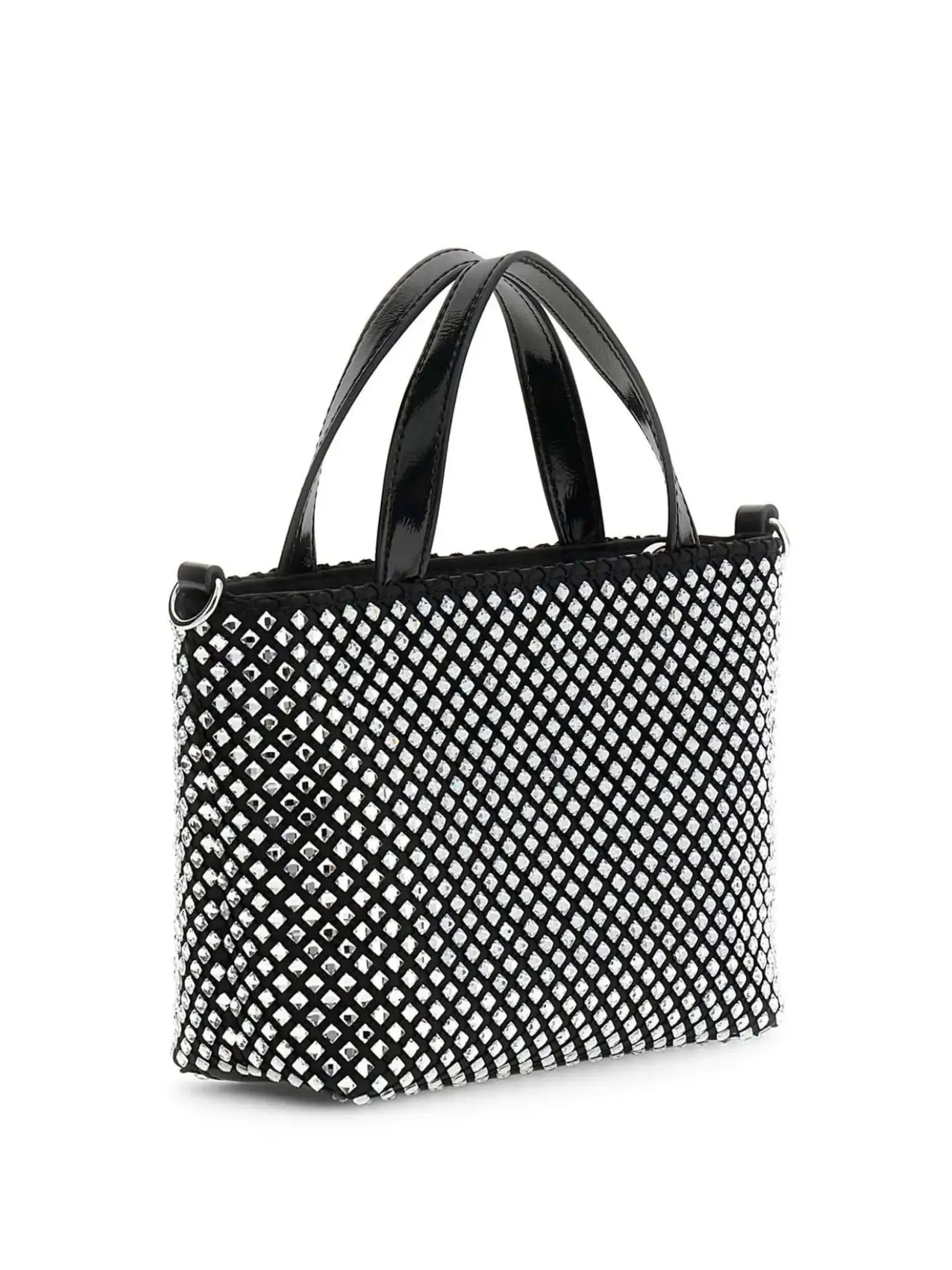 TOTE DONNA - GUESS NERO - HWRY99 31750