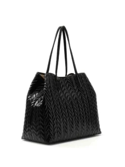 TOTE DONNA - GUESS NERO - HWTQ97 20240