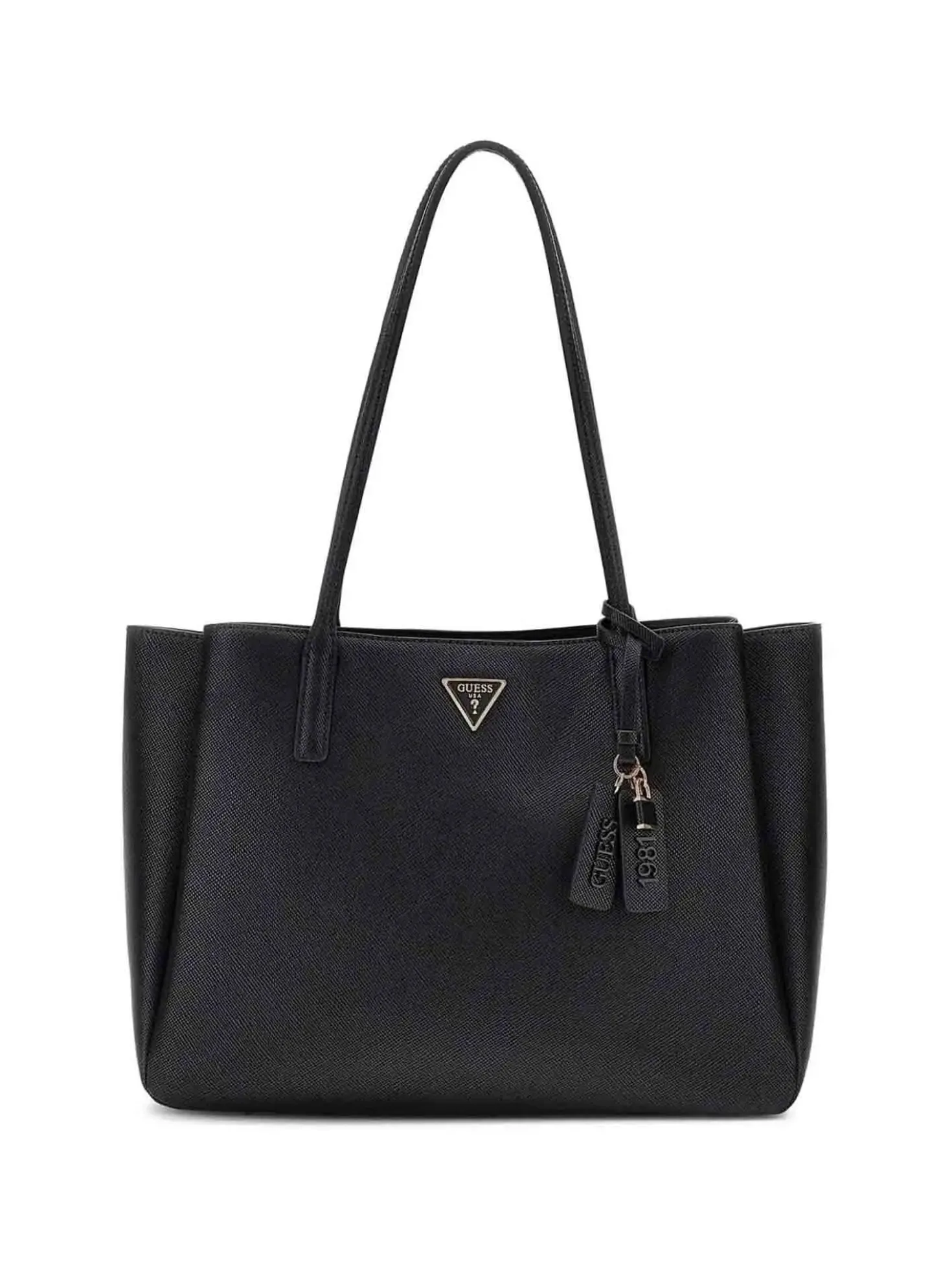 TOTE DONNA - GUESS NERO - HWZG96 72260