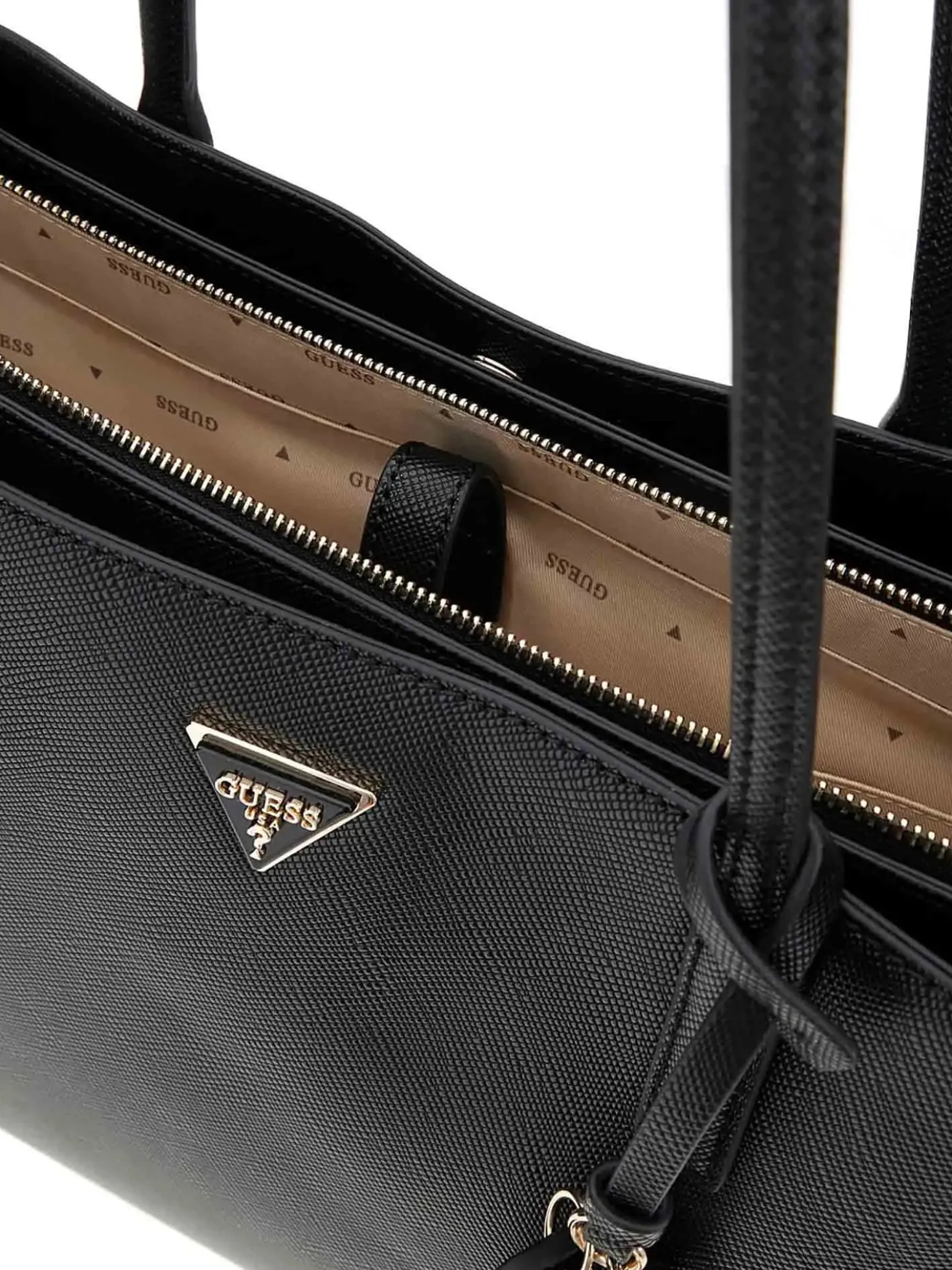 TOTE DONNA - GUESS NERO - HWZG96 72260