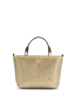 TOTE DONNA - GUESS ORO - HWRG99 31750