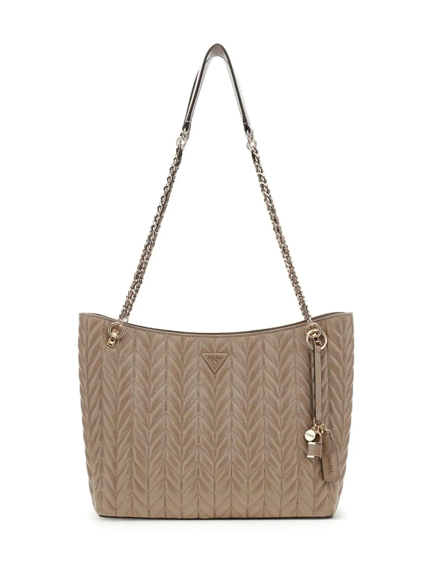 TOTE DONNA - GUESS TAUPE - HWTQ97 20220