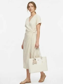 TOTE DONNA - PASH BAG BIANCO - 17311-LIK-S5B-P