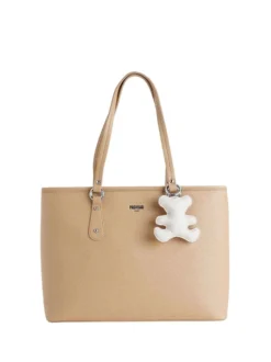 TOTE DONNA - PASH BAG TAN - 17312-LIK-S5B-P