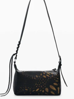 TRACOLLA DONNA - DESIGUAL NERO - 26WAXP88