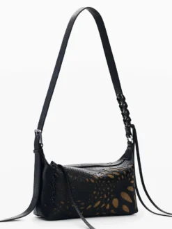 TRACOLLA DONNA - DESIGUAL NERO - 26WAXP88