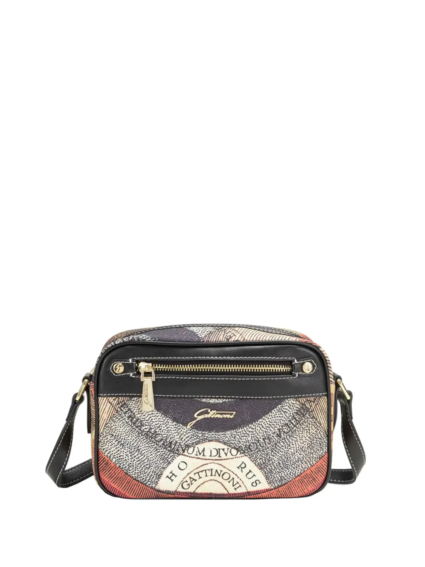 TRACOLLA DONNA - GATTINONI CLASSICO-NERO - BIGPL6555WPQ